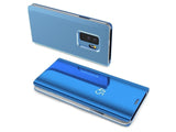 Clear View Flip Case für Xiaomi Mi 9T in blau von Screenguard