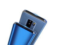 Clear View Flip Case für Xiaomi Mi 9T in blau von Screenguard