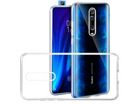 Gummi Hülle für Xiaomi Mi 9T aus flexiblem Soft TPU, kristallklar und transparent von Screenguard