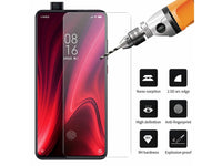 Case Friendly Screen Protector Handy Display Schutz Panzerglas Folie aus echtem 9H 2.5D Glas für Abdeckung des Xiaomi Mi 9T Displays in transparent von Screenguard