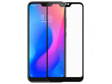 100% Fullscreen Curved Screen Protector Handy Display Schutz Glas für komplette Abdeckung des Xiaomi Mi A2 Lite Display in schwarz von Screenguard