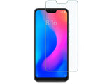 Case Friendly Screen Protector Handy Display Schutz Panzerglas Folie aus echtem 9H 2.5D Glas für Abdeckung des Xiaomi Mi A2 Lite Displays in transparent von Screenguard