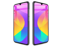 100% Fullscreen Curved Screen Protector Handy Display Schutz Glas für komplette Abdeckung des Xiaomi Mi A3 Display in schwarz von Screenguard