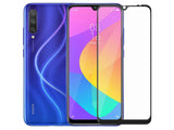 100% Fullscreen Curved Screen Protector Handy Display Schutz Glas für komplette Abdeckung des Xiaomi Mi A3 Display in schwarz von Screenguard