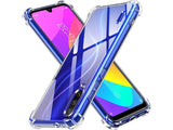 Hoch transparenter TPU Gummi Schutz Handy Hülle Clear Case klar mit verstärkten Schutzecken Bumper für das Xiaomi Mi A3 Display und Gehäuse in transparent von Screenguard