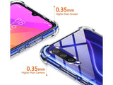 Hoch transparenter TPU Gummi Schutz Handy Hülle Clear Case klar mit verstärkten Schutzecken Bumper für das Xiaomi Mi A3 Display und Gehäuse in transparent von Screenguard