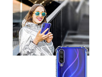 Hoch transparenter TPU Gummi Schutz Handy Hülle Clear Case klar mit verstärkten Schutzecken Bumper für das Xiaomi Mi A3 Display und Gehäuse in transparent von Screenguard