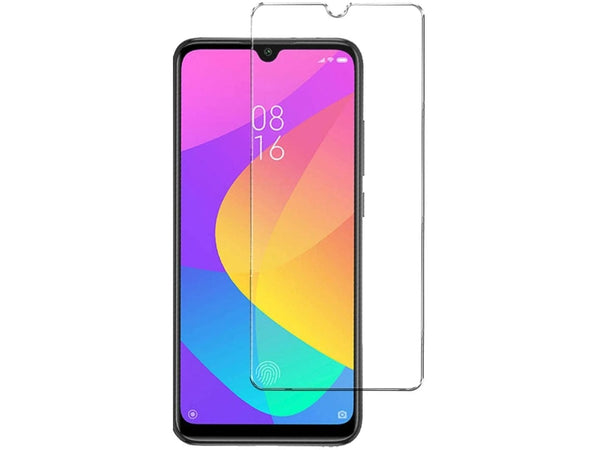 Case Friendly Screen Protector Handy Display Schutz Panzerglas Folie aus echtem 9H 2.5D Glas für Abdeckung des Xiaomi Mi A3 Displays in transparent von Screenguard