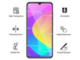 Case Friendly Screen Protector Handy Display Schutz Panzerglas Folie aus echtem 9H 2.5D Glas für Abdeckung des Xiaomi Mi A3 Displays in transparent von Screenguard