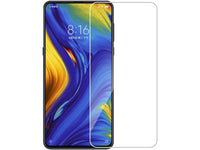 Case Friendly Screen Protector Handy Display Schutz Panzerglas Folie aus echtem 9H 2.5D Glas für Abdeckung des Xiaomi Mi Mix 3 Displays in transparent von Screenguard