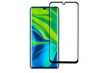 100% Fullscreen Curved Screen Protector Handy Display Schutz Glas für komplette Abdeckung des Xiaomi Mi Note 10 Display in schwarz von Screenguard