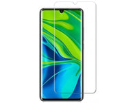 Case Friendly Screen Protector Handy Display Schutz Panzerglas Folie aus echtem 9H 2.5D Glas für Abdeckung des Xiaomi Mi Note 10 Displays in transparent von Screenguard