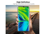 Case Friendly Screen Protector Handy Display Schutz Panzerglas Folie aus echtem 9H 2.5D Glas für Abdeckung des Xiaomi Mi Note 10 Displays in transparent von Screenguard