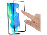 100% Fullscreen Curved Screen Protector Handy Display Schutz Glas für komplette Abdeckung des Xiaomi Poco F2 Pro Display in schwarz von Screenguard