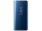 Clear View Flip Case für Xiaomi Poco F2 Pro in blau von Screenguard