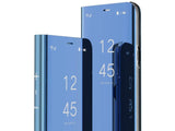 Clear View Flip Case für Xiaomi Poco F2 Pro in blau von Screenguard