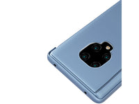 Clear View Flip Case für Xiaomi Poco F2 Pro in schwarz von Screenguard