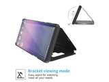 Clear View Flip Case für Xiaomi Poco F2 Pro in schwarz von Screenguard