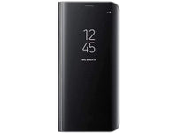 Clear View Flip Case für Xiaomi Poco F2 Pro in schwarz von Screenguard