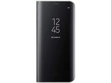 Clear View Flip Case für Xiaomi Poco F2 Pro in schwarz von Screenguard