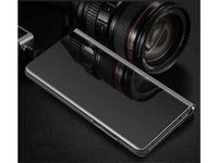 Clear View Flip Case für Xiaomi Poco F2 Pro in schwarz von Screenguard
