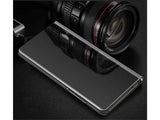Clear View Flip Case für Xiaomi Poco F2 Pro in schwarz von Screenguard