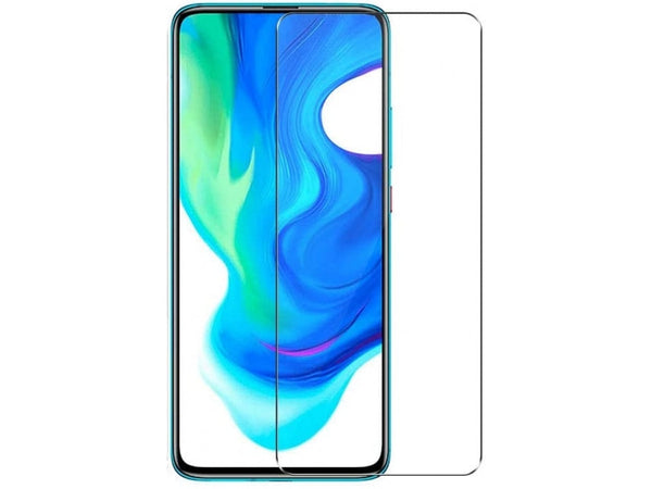 Case Friendly Screen Protector Handy Display Schutz Panzerglas Folie aus echtem 9H 2.5D Glas für Abdeckung des Xiaomi Poco F2 Pro Displays in transparent von Screenguard