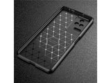 Hochwertig stabile Soft TPU Smartphone Handy Hülle im Carbon Design für Xiaomi Poco F4 zum Schutz des Display und Gehäuse Cover in schwarz von Screenguard