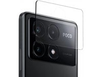 Kameraschutz Glas für Xiaomi Poco F6 Pro in transparent von Screenguard
