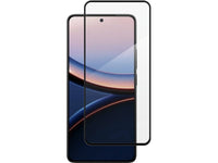 100% Fullscreen Curved Screen Protector Handy Display Schutz Glas für komplette Abdeckung des Xiaomi Poco F7 Ultra Display in schwarz von Screenguard