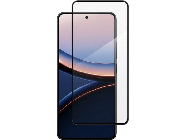 100% Fullscreen Curved Screen Protector Handy Display Schutz Glas für komplette Abdeckung des Xiaomi Poco F7 Ultra Display in schwarz von Screenguard