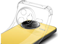 Hoch transparenter TPU Gummi Schutz Handy Hülle Clear Case klar mit verstärkten Schutzecken Bumper für das Xiaomi Poco F7 Ultra Display und Gehäuse in transparent von Screenguard
