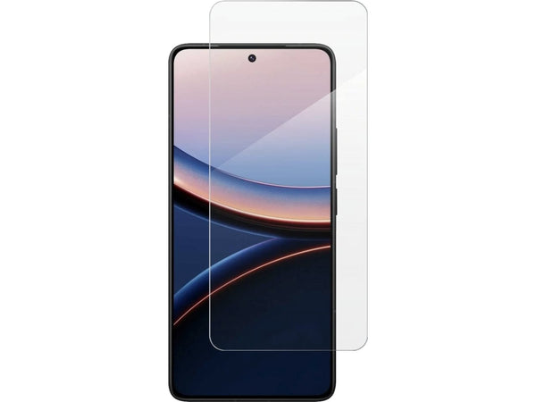 Case Friendly Screen Protector Handy Display Schutz Panzerglas Folie aus echtem 9H 2.5D Glas für Abdeckung des Xiaomi Poco F7 Ultra Displays in transparent von Screenguard