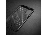 Hochwertig stabile Soft TPU Smartphone Handy Hülle im Carbon Design für Xiaomi Poco M3 zum Schutz des Display und Gehäuse Cover in schwarz von Screenguard