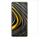 Case Friendly Screen Protector Handy Display Schutz Panzerglas Folie aus echtem 9H 2.5D Glas für Abdeckung des Xiaomi Poco M3 Displays in transparent von Screenguard