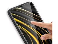 Case Friendly Screen Protector Handy Display Schutz Panzerglas Folie aus echtem 9H 2.5D Glas für Abdeckung des Xiaomi Poco M3 Displays in transparent von Screenguard