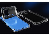 Hoch transparenter TPU Gummi Schutz Handy Hülle Clear Case klar mit verstärkten Schutzecken Bumper für das Xiaomi Poco M4 Pro 4G Display und Gehäuse in transparent von Screenguard