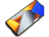 Gummi Hülle für Xiaomi Poco M4 Pro 4G aus flexiblem Soft TPU, kristallklar und transparent von Screenguard