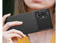 Moderne Design Hülle Cover für das Xiaomi Poco M5 mit Stripes zum Schutz von Kratzern, Dellen, Display aus TPU Gummi in schwarz von Screenguard