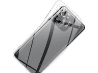 Gummi Hülle für Xiaomi Poco M5s aus flexiblem Soft TPU, kristallklar und transparent von Screenguard