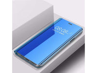 Clear View Flip Case für Xiaomi Poco X3 in blau von Screenguard