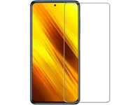 Case Friendly Screen Protector Handy Display Schutz Panzerglas Folie aus echtem 9H 2.5D Glas für Abdeckung des Xiaomi Poco X3 Displays in transparent von Screenguard