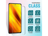 Case Friendly Screen Protector Handy Display Schutz Panzerglas Folie aus echtem 9H 2.5D Glas für Abdeckung des Xiaomi Poco X3 Displays in transparent von Screenguard