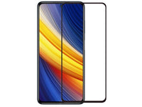 100% Fullscreen Curved Screen Protector Handy Display Schutz Glas für komplette Abdeckung des Xiaomi Poco X3 Pro Display in schwarz von Screenguard