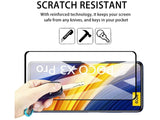 100% Fullscreen Curved Screen Protector Handy Display Schutz Glas für komplette Abdeckung des Xiaomi Poco X3 Pro Display in schwarz von Screenguard