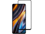 100% Fullscreen Curved Screen Protector Handy Display Schutz Glas für komplette Abdeckung des Xiaomi Poco X4 GT Display in schwarz von Screenguard