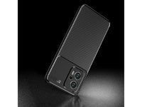 Hochwertig stabile Soft TPU Smartphone Handy Hülle im Carbon Design für Xiaomi Poco X4 GT zum Schutz des Display und Gehäuse Cover in schwarz von Screenguard