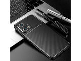 Hochwertig stabile Soft TPU Smartphone Handy Hülle im Carbon Design für Xiaomi Poco X4 GT zum Schutz des Display und Gehäuse Cover in schwarz von Screenguard