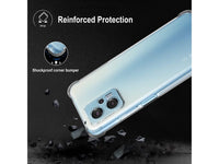 Hoch transparenter TPU Gummi Schutz Handy Hülle Clear Case klar mit verstärkten Schutzecken Bumper für das Xiaomi Poco X4 GT Display und Gehäuse in transparent von Screenguard