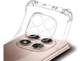 Hoch transparenter TPU Gummi Schutz Handy Hülle Clear Case klar mit verstärkten Schutzecken Bumper für das Xiaomi Poco X7 Display und Gehäuse in transparent von Screenguard